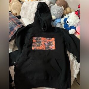 Supreme Gremlins hoodie (Black)